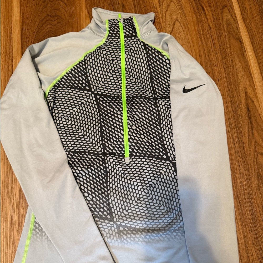 Nike Pro Gray Athletic Top